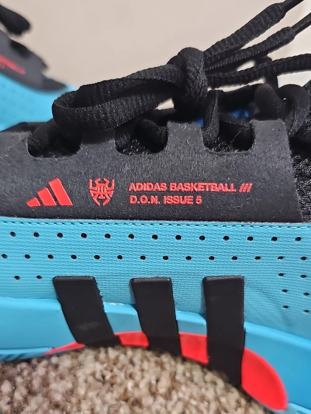 ADIDAS D.O.N. ISSUE 5 BASKETBALL SHOES BFPM-08-172